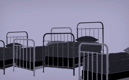 Animation showing hospital