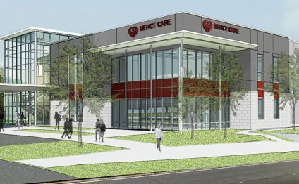 Rendering of new Mercy Care