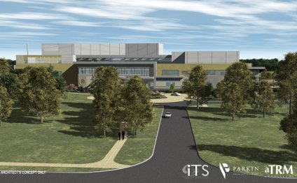 Proposed St. Thomas facility