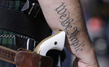 Texas allows guns into state