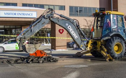 Water main breaks reported