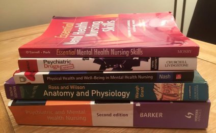 Mental Health Nursing Books