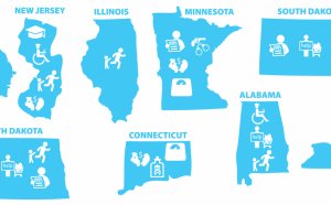 States with best mental Health care