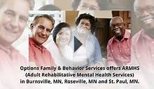 Adult Rehabilitative Mental Health Services - Options