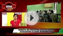 APRUB - PHILIPPINE MENTAL HEALTH ASSOCIATION ( Nov.1, 2012