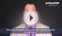 Does the Original Medicare Plan Pay for Mental Health Care?
