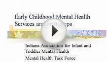 Early Childhood Mental Health Services And First S