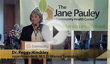 Jane Pauley Community Health Center Press Conference