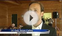 Lt Governor Calley hears statements on mental health