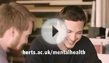 Mental Health Nursing at the University of Hertfordshire