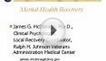 Mental Health Recovery