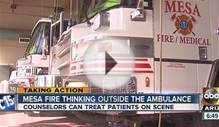 Mesa Fire looking to improve mental health care without