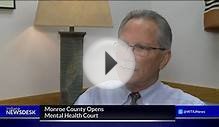 Monroe County Opens Mental Health Court