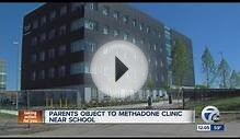 Parents concerned about drug and mental health clinic next