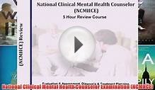 [PDF] National Clinical Mental Health Counselor