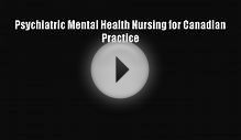 [PDF] Psychiatric Mental Health Nursing for Canadian