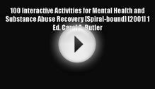 [Read book] 100 Interactive Activities for Mental Health