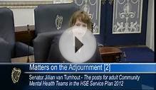 Senator Jillian van Turnhout - Mental Health Services