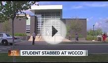 Student stabbed at Wayne County Community College