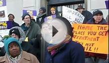 Vigil for Mental Health Services at Cook County Jail